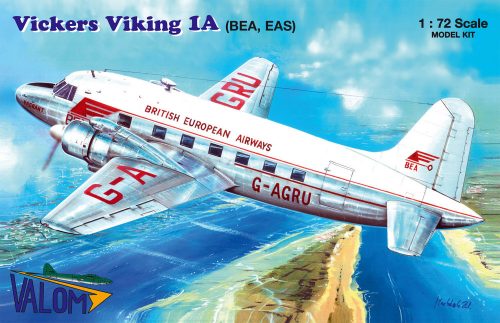 Valom - 1/72 Vickers Viking 1A (BEA, EAS)