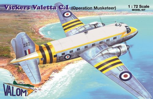 Valom - 1/72 Vickers Valetta C.1 (Operation Musketeer)