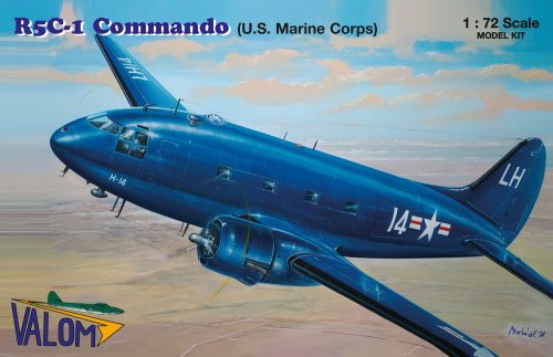 Valom - 1/72 Curtiss R5C-1 Commando (US Marine Corps) - Valom