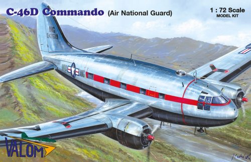 Valom - 1/72 Curtiss C-46D Commando (Air National Guard) - Valom