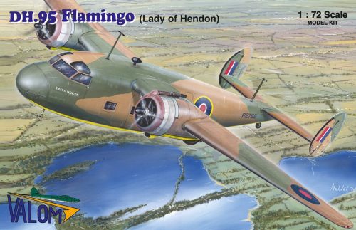 Valom - 1/72 DH.95 Flamingo (Lady of Hendon) - Valom