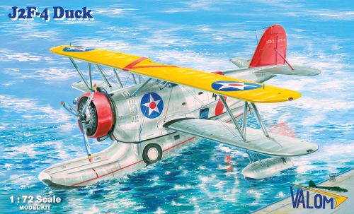 Valom - 1/72 Grumman J2F-4 Duck - Valom