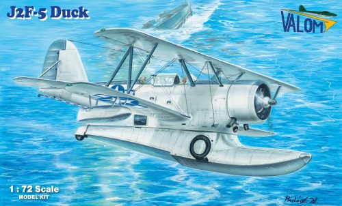 Valom - 1/72 Grumman J2F-5 Duck (Coast Guard) - Valom