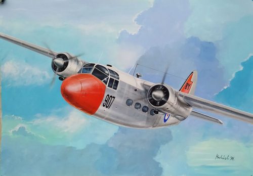 Valom - 1/72 Percival P.50 Sea Prince C.1 (WF 137, WF 138)