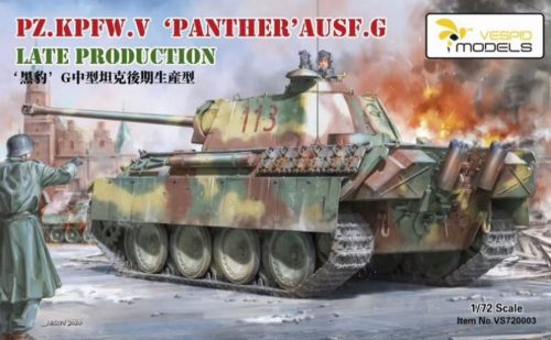 Vespid models - Pz.Kpfw.V Â€Pantherâ€™Ausf.G Late Production