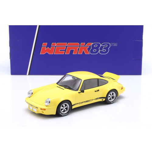 Werk 83 - 1:18 Porsche 911 Carrera 3.0 Rsr Street Version Yellow