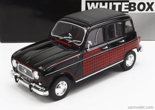 Whitebox - Renault R4L Parisienne 1964 Black Red