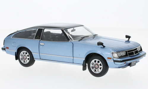 WHITEBOX - Toyota Celica XX, hellblau/schwarz, 1978, 1:24