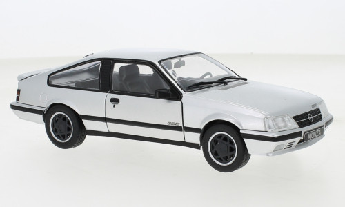 WHITEBOX - Opel Monza A2 GSE, silber, 1983, 1:24