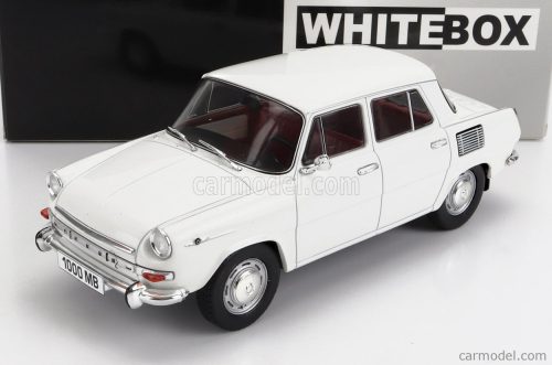 Whitebox - Skoda 1000 Mb 1968 White