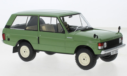 WHITEBOX - Land Rover Range Rover, grün, 1970, 1:24