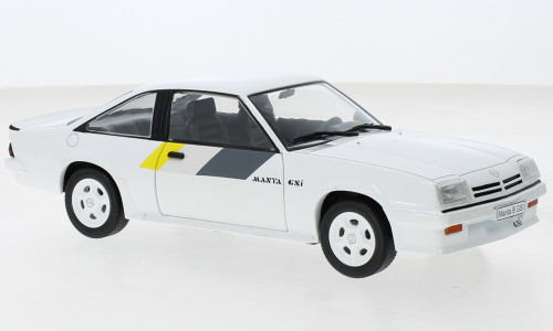 WHITEBOX - Opel Manta B GSI, weiss/Dekor, 1984, 1:24