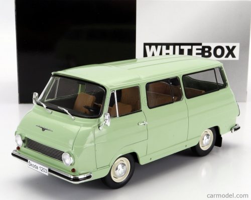 Whitebox - Skoda 1203 Minibus 1968 Light Green