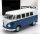 Whitebox - Volkswagen T1 Combi Minibus 1962 White Blue