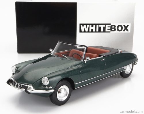 Whitebox - Citroen Ds19 Cabriolet Open 1961 Green Met