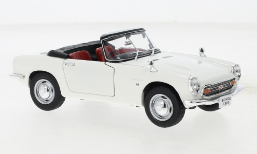 WHITEBOX - Honda S800, weiss, 1966, 1:24