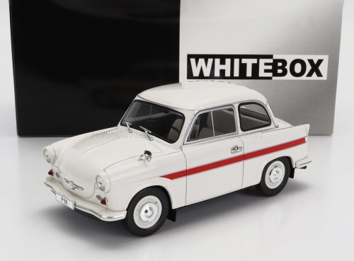 WHITEBOX - TRABANT P50 1959 WHITE RED