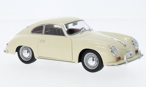 WHITEBOX - Porsche 356, hellbeige, 1959, 1:24