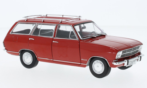 WHITEBOX - 1:24 Opel Kadett B Caravan, red, 1965 - WHITE BOX