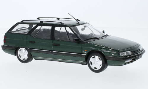 WHITEBOX - Citroen XM Break, dunkelgrün, 1991, 1:24