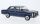 WHITEBOX - 1:24 Mercedes 200 D (W115), dark blue, 1968 - WHITE BOX