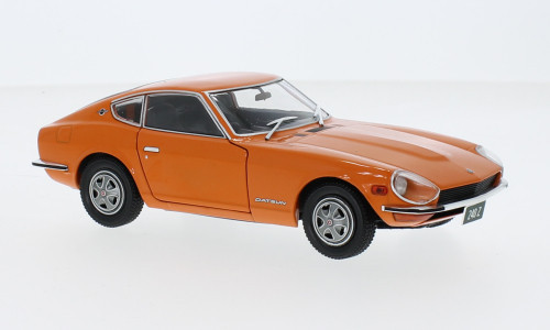 WHITEBOX - 1:24 Datsun 240 Z  orange  RHD  1969 - White Box