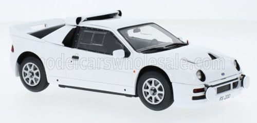 WHITEBOX - FORD ENGLAND RS200 1984 WHITE