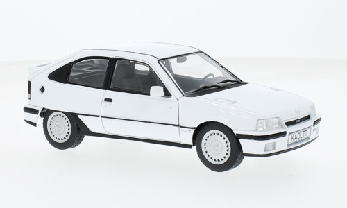 WHITEBOX - 1:24 Opel Kadett E GSI, white, 1985 – WHITE BOX