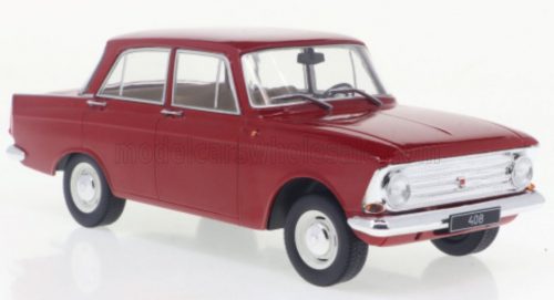 WHITEBOX - MOSKVITCH 408 1966 DARK RED