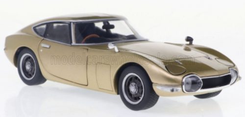 WHITEBOX - TOYOTA 2000 GT COUPE 1967 BEIGE MET