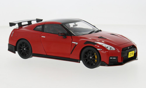 WHITEBOX - Nissan GT-R (R35) Nismo, rot, 2021, 1:24