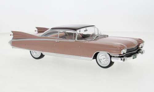 WHITEBOX - Cadillac Eldorado Seville, hellrosa, 1959, 1:24