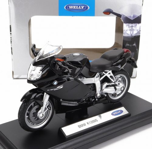 Welly - BMW K1200S 2005 BLACK