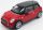 Welly - MINI COOPER HATCH 2-DOOR 2015 RED BLACK