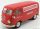 Welly - Volkswagen T1 Van Porsche Renndienst 1962 Red