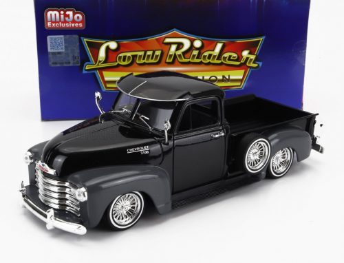 Welly - CHEVROLET 3100 PICK-UP LOW RIDER 1953 BLACK GREY