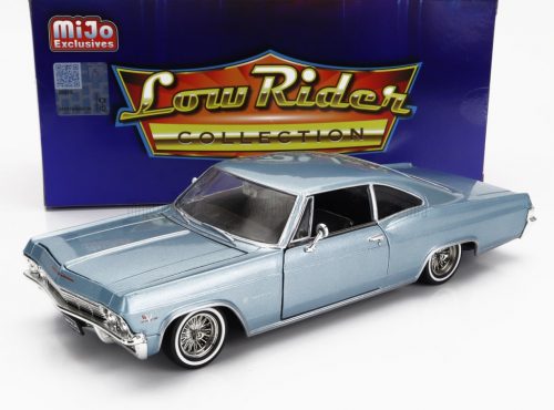 Welly - CHEVROLET IMPALA SS 396 COUPE LOW RIDER 1965 BLACK