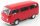 Welly - VOLKSWAGEN T2 MINIBUS 1972 RED