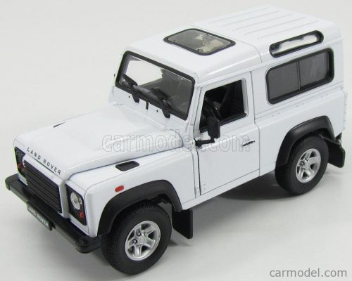 Welly - Land Rover Land Defender 90 1984 White