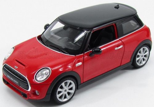 Welly - MINI COOPER HATCH 2-DOOR 2015 RED