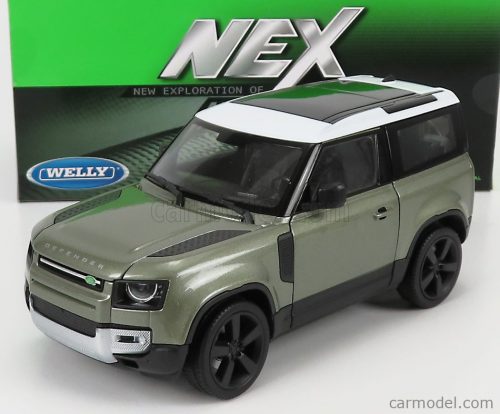 Welly - Land Rover New Defender 90 2020 Light Green Met