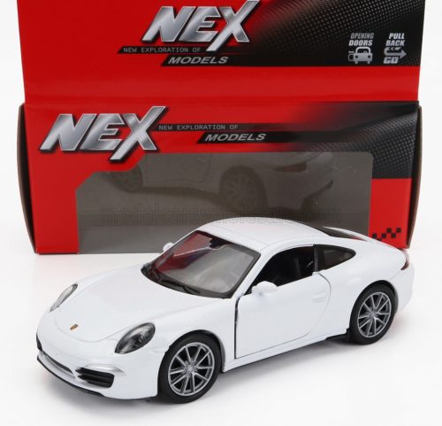 Welly - PORSCHE 911 991 COUPE 2014 WHITE