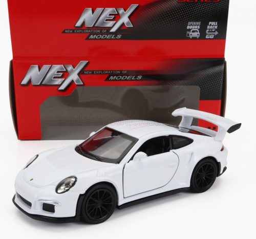 Welly - PORSCHE 911 991 GT3 RS COUPE 2014 WHITE