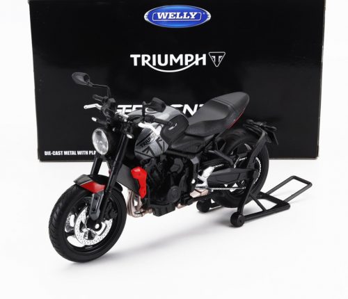 Welly - TRIUMPH TRIDENT 660 2020 GREY BLACK