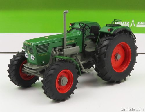 Weise-Toys - Deutz D130-06 Tractor 1972 Green Grey