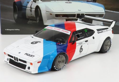 Werk 83 - BMW M1 WERKSDESIGN N 6 PROCAR SERIES 1979 NELSON PIQUET WHITE BLUE RED