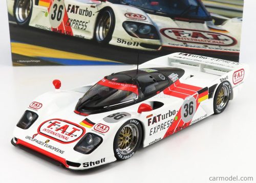 Werk83 - Porsche Dauer 962 3.0L Turbo Team Le Mans Porsche N 36 Winner 24H Le Mans 1994 M.Baldi - H.Haywood - Y.Dalmas White Red