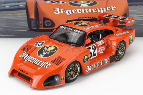 Werk 83 - PORSCHE 935 K4 TURBO TEAM KREMER JAGERMEISTER N 52 WINNER NORISRING DRM 1981 B.WOLLEK ORANGE