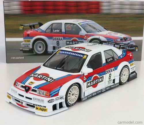 Werk 83 - Alfa Romeo 155 V6 Ti Martini Racing N 8 Dtm Itc 1995 Nicola Larini White