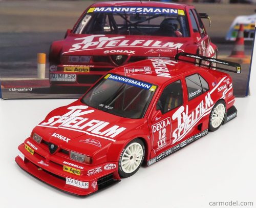 Werk83 - Alfa Romeo 155 V6 Ti Team Schubel Engineering N 12 Dtm Itc Season 1995 Michele Alboreto Red